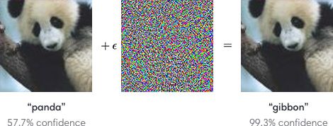 Adversarial input example