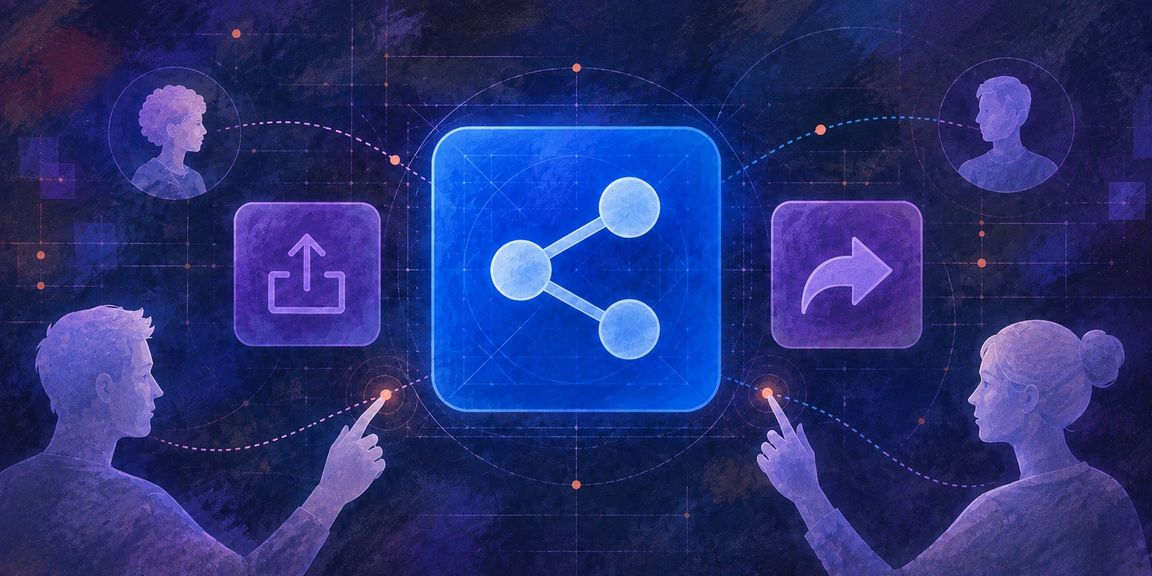Choose the right sharing icon to boost user engagement