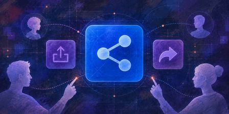 Choose the right sharing icon to boost user engagement