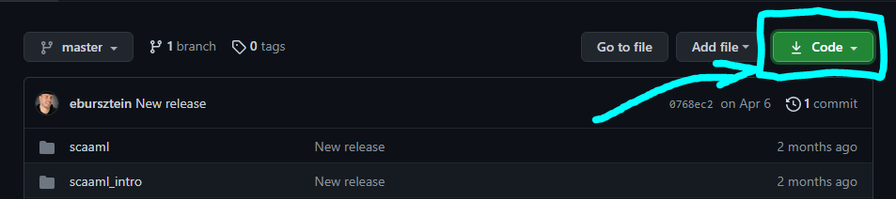 github screenshot