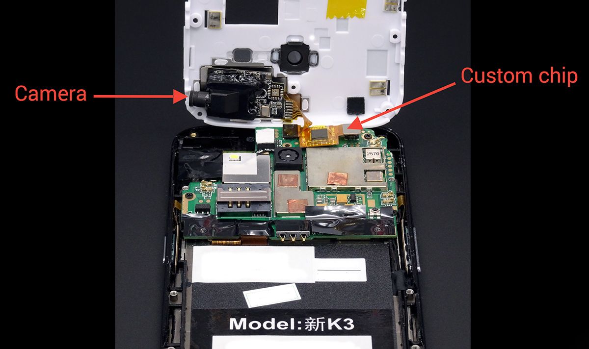 Device teardown