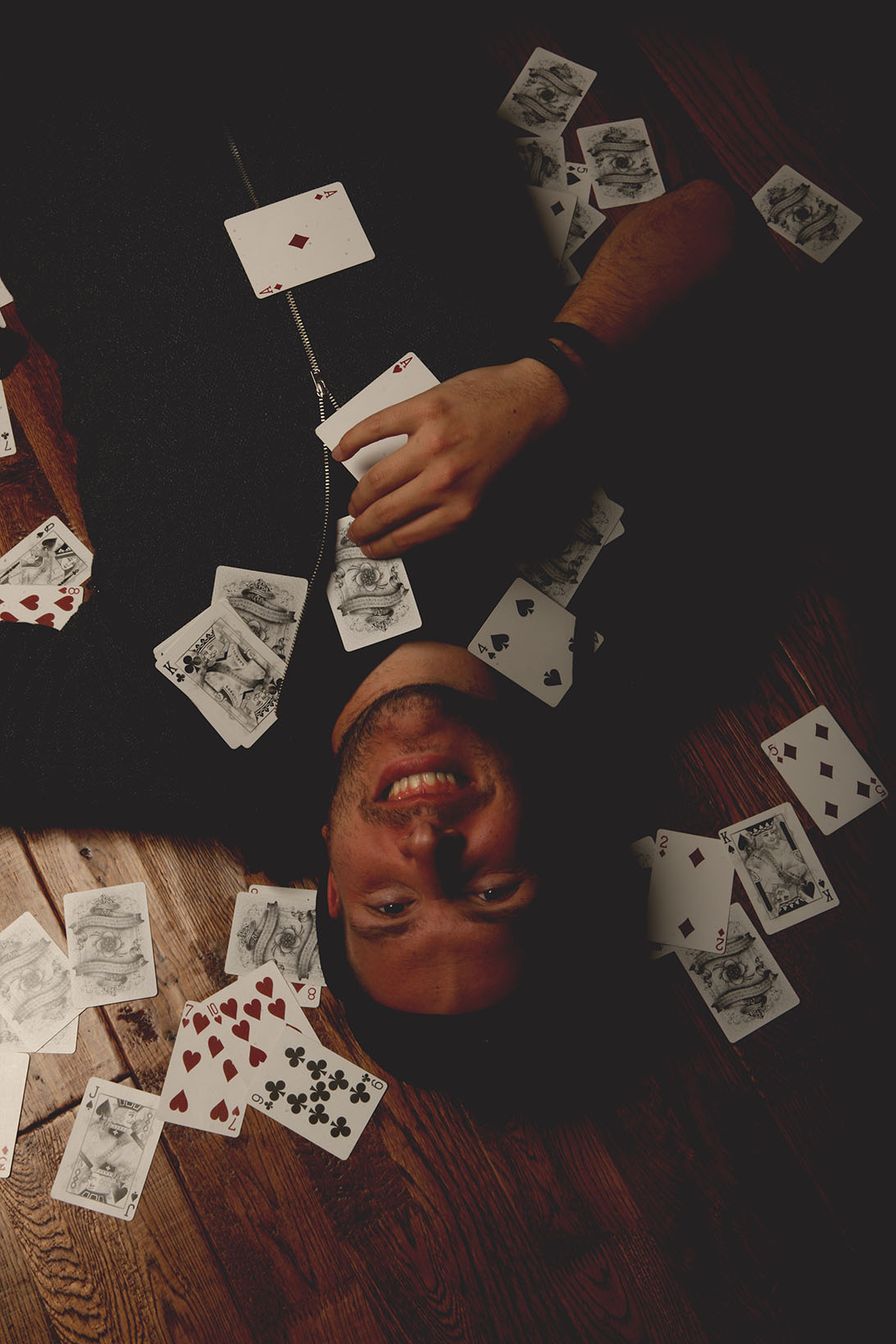 Elie Bursztein performing magic