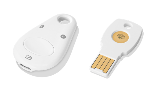 Hardware 2FA keys