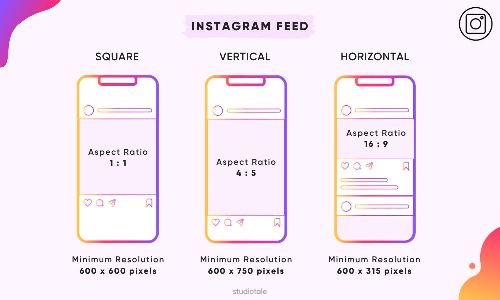 Instagram video format