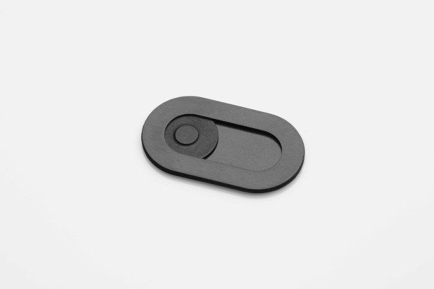 Spy slide webcam cover