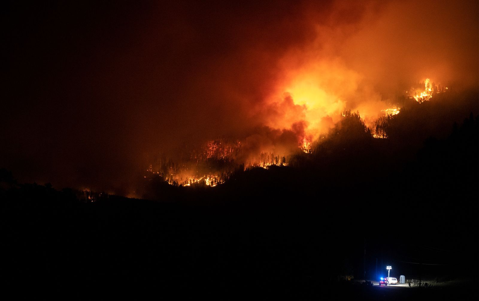 US West Coast fires